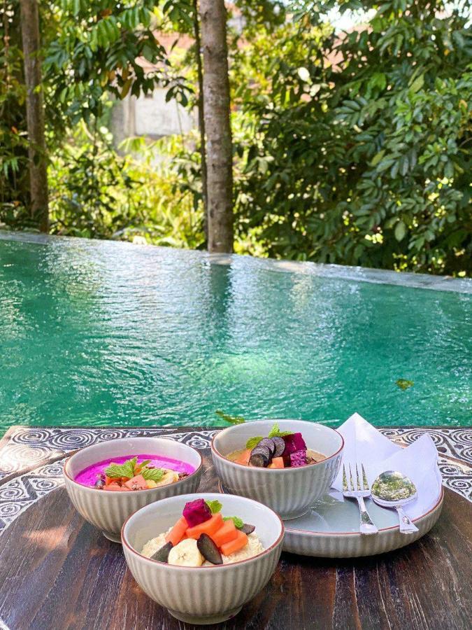 Villa Nya Ubud Bagian luar foto
