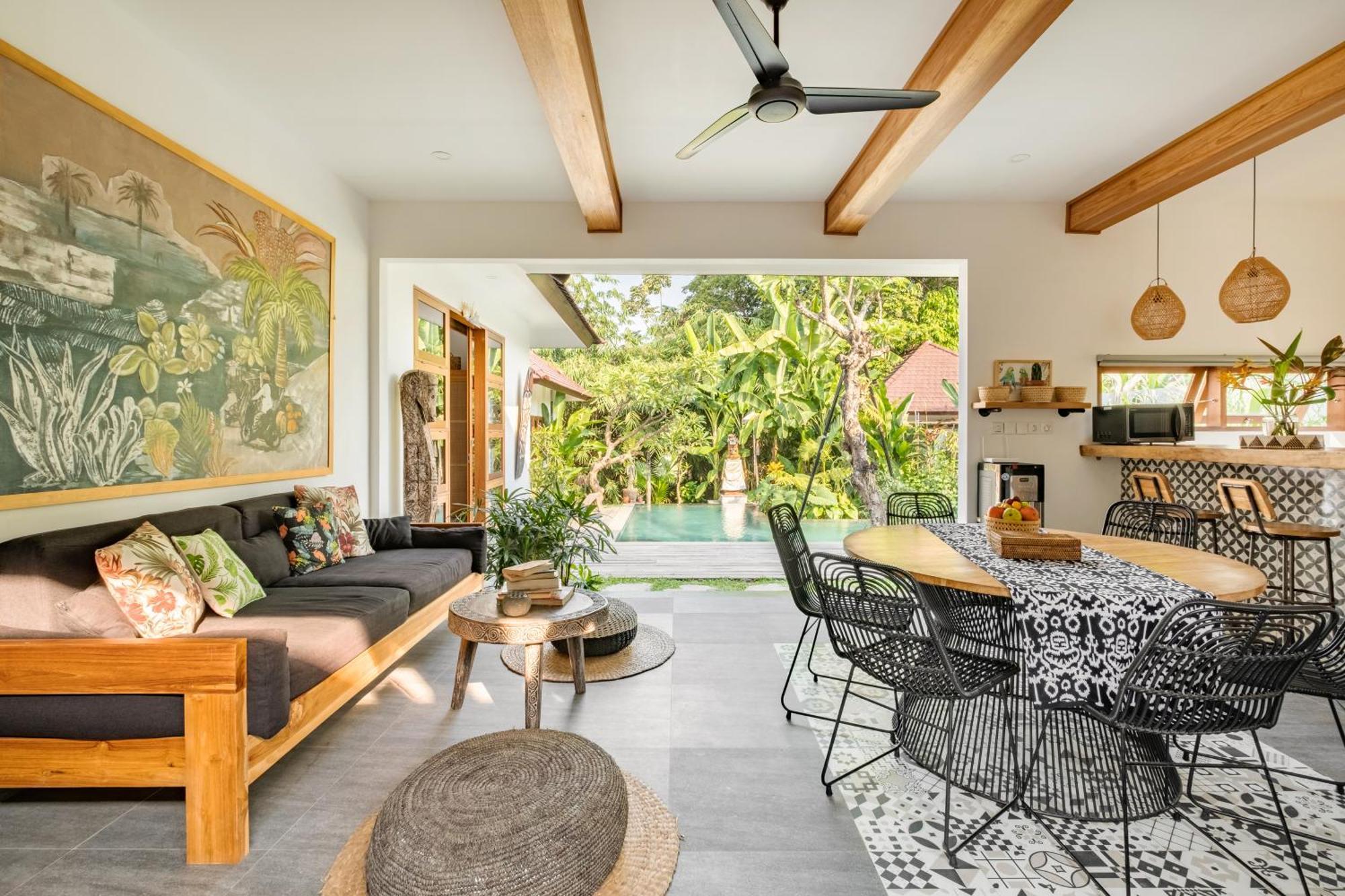 Villa Nya Ubud Bagian luar foto