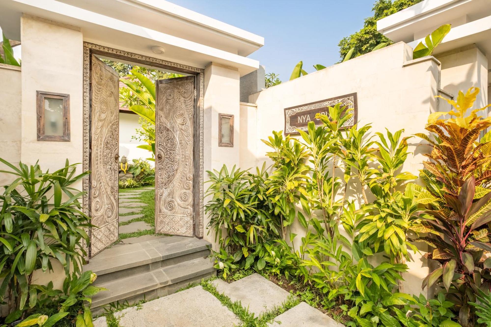 Villa Nya Ubud Bagian luar foto